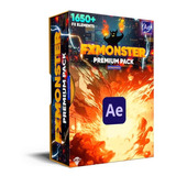 Projeto After Effects 1000 Fx Pack- Rtfx Generator + Plugin