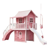 Projeto Casinha De Boneca Suspensa Com Playground Integrado