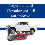 Projeto Elevador Portátil Automotivo 