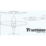 Projeto Triathlon Cea306-cb10 + Brinde