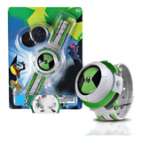 Projetor Brinquedo De Relógio Ben10 Ten Alien Force