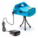 Projetor Canhão Laser Jogo De Luz Led Holográfico 6 Efeitos