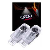 Projetor Carro Porta Led Luz Cortesia Audi A1 A3 A4 A5 Q3 Tt