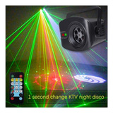 Projetor De Palco A Laser Som Strobe Fi Light