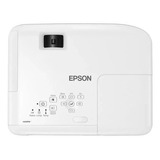 Projetor Epson Powerlite E10+ 3600 3lcd 1024x768 3600 Lumens Cor Branco Voltagem 100/240