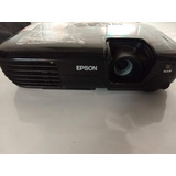 Projetor Epson Powerlite S10+ 110v/240v + Tela Projeção 80 