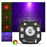 Projetor Festa 4in1 50w Strobo Holografico Laser Luz Negra 110v/220v