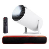 Projetor Hy300 Wifi Android + Som Bluetooth Soundbar