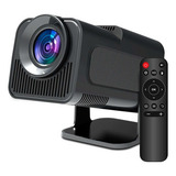 Projetor Hy320 Mini Smart 4k Android 11 Bluetooth Black Cin