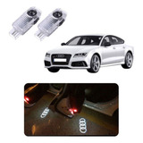 Projetor Led Logo Audi Luz Cortesia Portas A1 A3 A4 A5 Q3 Tt