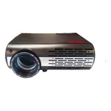 Projetor Led Super Cinema 4000 Lúmens Hdmi Usb Vga Av Rca