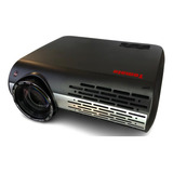 Projetor Led Super Cinema 4000 Lúmens Hdmi Usb Vga Av Rca