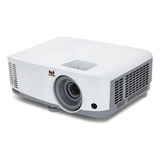 Projetor Mini Viewsonic Value Pa503s 4000lm Branco/cinza 127/220v