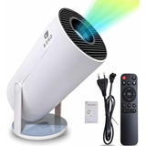 Projetor Portátil 4k Android 11 Dual Wifi Bluetooth Cinema
