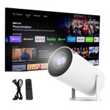 Projetor Portátil Hy300 Profissional 4k Android Full Hd Top