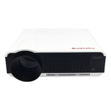 Projetor Super Tela Cinema 3000l Bivolt Hdmi Vga Led Hd