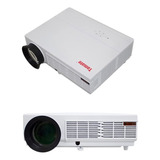 Projetor Tomate 3000lm Home Cinema Hdmi Vga Usb Av - Mpr-200