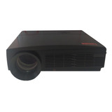 Projetor Tomate Mpr-2002 3000lm Preto 127/220v