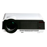 Projetor Tomate Mpr-2003 3000lm Branco E Preto Cor Branco