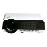 Projetor Tomate Mpr-2003 3000lm Branco E Preto Cor