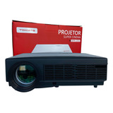 Projetor Tomate Super Cinema Led Hdmi Full Hd 3000 Lúmens