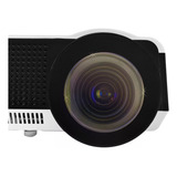 Projetor Tomate Super Cinema Mpr-2003 3000lm Branco E Preto