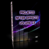 Projetos After Effects Volume 13 - Via Download