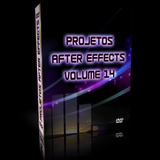 Projetos After Effects Volume 14 - Via Download