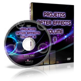 Projetos After Effects Volume 8 - Via Download