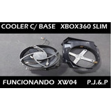 Promoção - Cooler Com Base Xbox 360 Slim Original - Xw04