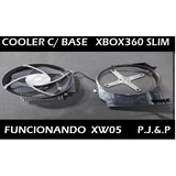 Promoção - Cooler Com Base Xbox 360 Slim Original - Xw05