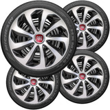 Promoção! 4 Carlota Aro 14 Velox Fiat Uno Linea Stilo Strada