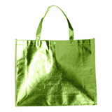 Promocão 30 Sacolas Em Tnt Metalizado Personalizado