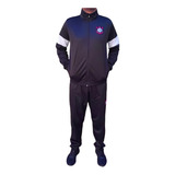 Promoção Agasalho Corinthians Sccp Jaqueta E Calça Oficial