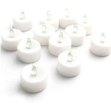Promoção Atacado 24 Velas Led Decorativas Eletrônicasbateria