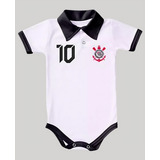 Promoção Body Bori Bebê Infantil Camisa Polo Torcida Baby