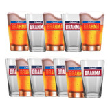 Promoção Copo De Chop Nadir Brahma 350 Ml - 12 Unidades