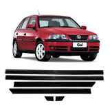 Promoção Friso Lateral Gol Parati G3 G4 1999 2000 2001 2002 2003 2004 2005 2006 2007 2008 2009 2010 Modelo Largo