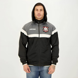 Promoção Jaqueta Blusa Corinthians Trilobal C/ Capuz Oficial
