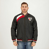 Promoção Jaqueta Blusa São Paulo Oficial C/ Escudo Bordado