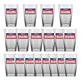 Promoção Jogo 18 Copos Vidro Chop Brahma 350 Ml Nadir