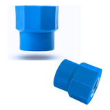 Promoção Kit Com 6 Peças Luva Azul 25 X 1/2 Ar Comprimido 