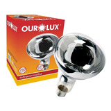Promoção Lâmpada 250w 220v Infravermelho E27 Ourolux