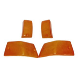 Promoção Par De Lentes Diant/tras De Cristal-vespa Px 200 E
