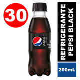 Promoção Pepsi Black Zero Mini De 200ml Kit Com 30 Unidades