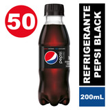 Promoção Pepsi Black Zero Mini De 200ml Kit Com 50 Unidades