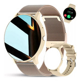 Promoção Smartwatch 9 Compatível C/ iPhone Original C/ Nf
