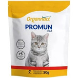  Promun Cat Prebiotic Organnact Suplemento Vitamínico - 50 G