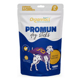 Promun Dog Sticks Organnact Suplemento Comestível 160g