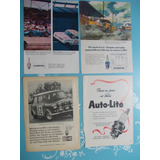 Propaganda Vintage - (kit De 4) Velas Champion - Auto-lite